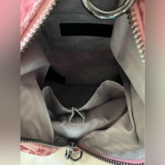 Rebecca Minkoff Mini Velvet Backpack - Picture 10 of 10